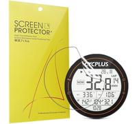 Lamshaw Pack de 6 Protectores de pantalla HD compatibles con CYCPLUS Ciclocomputador GPS M2W - Película TPU flexible y transparente para CYCPLUS M2W (6Piezas)