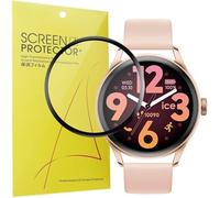 Lamshaw Protector de pantalla compatible con Ice-Watch ice Smart 3.0 round 1,2 Pulgadas HD, transparente, flexible, protector de pantalla de TPU (3Piezas)