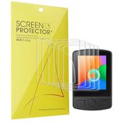 Lamshaw Protector de Pantalla Compatible con Joueainou Reproductor MP3 1,8 Pulgadas[6-Pack] - TPU Transparente, Cobertura Completa, para Pantalla Táctil de Joueainou MP3 Player (6Piezas)