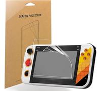 Lamshaw Protector de Pantalla Compatible con My Arcade Gamestation Go - [6 Unidades] Película TPU Transparente de Cobertura Total para Atari Gamestation Go (6Piezas)