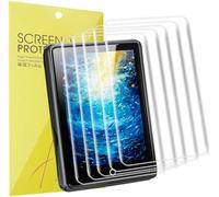 Lamshaw Protector de Pantalla Compatible con ODEJOI Reproductor MP3 2,8 Pulgadas[6-Pack] - TPU Transparente, Cobertura Completa, para Pantalla Táctil de ODEJOI M17 MP3 Player (6Piezas)