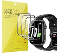 Lamshaw Protector de pantalla compatible con para HONOR Choice Watch 2i Smartwatch 1.85" HD, transparente, flexible, protector de pantalla de TPU (3Piezas)