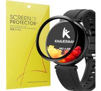 Lamshaw Protector de pantalla compatible con para Knauermann PRO 4 MINI (2026) Rund Smartwatch 41mm HD, transparente, flexible, protector de pantalla de TPU (3Piezas)