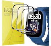 Lamshaw Protector de pantalla compatible con para TICTIKY verfit watch 01 Reloj Inteligente 1,83 Pulgadas HD, transparente, flexible, protector de pantalla de TPU (3Piezas)