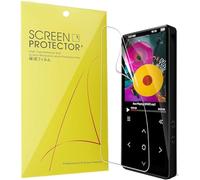 Lamshaw Protector de Pantalla Compatible con QNGEE MP3 Player Reproductor MP3[6-Pack] - TPU Transparente, Cobertura Completa, para Pantalla Táctil de QNGEE M10 MP3 Player 2,8 Pulgadas (6Piezas)