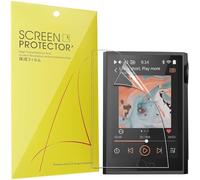 Lamshaw Protector de Pantalla Compatible con Shanling M1 Plus Music High Res Player[6-Pack] - TPU Transparente, Cobertura Completa, para Pantalla Táctil de Shanling M1 Plus (6Piezas)