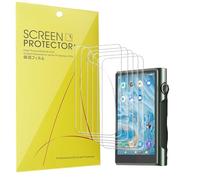 Lamshaw Protector de Pantalla Compatible con SHANLING Reproductor MP3 4,2 Pulgadas[6-Pack] - TPU Transparente, Cobertura Completa, para Pantalla Táctil de SHANLING M3 Ultra MP3 Player (6Piezas)