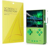 Lamshaw Protector de Pantalla Compatible con TRIMUI BRICK HAMMER 3,2"[6-Pack] - TPU Transparente, Cobertura Completa, para Pantalla Táctil de TRIMUI BRICK HAMMER Handheld Game Console (6Piezas)