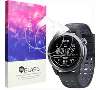 Lamshaw - Protector de pantalla de 3 piezas compatible con Mibro GS Active2 de 1,32 pulgadas Smart Watch de cristal templado, protector de pantalla para Mibro GS Active2 SmartWatch (3 paquetes)