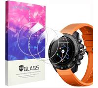 Lamshaw - Protector de pantalla de 3 piezas compatible con Mibro GS Explorer S 1.32'' Pulgadas Smart Watch Vidrio Templado,Protector de pantalla de vidrio templado para Mibro GS Explorer S (3PACKS)
