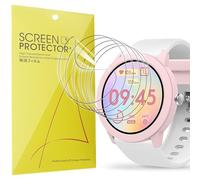 Lamshaw - Protector de pantalla de 6 piezas compatible con ICE Smart Junior RD 3.0 1.19 pulgadas Smart Watch- sin burbujas de alta definición calidad superior transparente suave TPU película