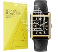 Lamshaw - Protector de pantalla de 6 piezas compatible con Ice Smart TKS 2.0 1.41 pulgadas Smart Watch- sin burbujas de alta definición calidad superior, transparente suave TPU película protectora (6