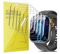 Lamshaw - Protector de pantalla de 6 piezas, compatible con Marsyu MT500 de 1.97 pulgadas, Smart Watch- sin burbujas de alta definición, calidad superior, transparente suave TPU película protectora (6
