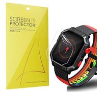 Lamshaw - Protector de pantalla de 6 piezas compatible con My Play Watch Atari 2600 Smart Watch- sin burbujas de alta definición, transparente suave TPU película protectora (6 paquetes)