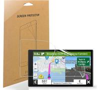 Lamshaw Protector de Pantalla de TPU Transparente [6 Unidades] para Garmin DriveSmart 66 GPS Navigator 6 Pulgadas - Cobertura Total, Antiarañazos y Burbujas (6Piezas)