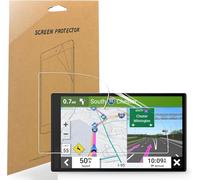 Lamshaw Protector de Pantalla de TPU Transparente [6 Unidades] para Garmin DriveSmart 76 GPS Navigator 7 Pulgadas - Cobertura Total, Antiarañazos y Burbujas (6Piezas)