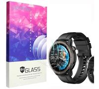 Lamshaw Protector de Pantalla para AGM Legion 2026 Smartwatch[ 3 Pack ] - Cristal Templado 9H - Compatible con AGM W1 Smartwatch1,43 (3Piezas)