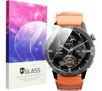 Lamshaw Protector de Pantalla para AGM Legion Pro Outdoor Smartwatch 1,43"[ 3 Pack ] - Cristal Templado 9H - Compatible con AGM Legion Pro Smartwatch (3Piezas)