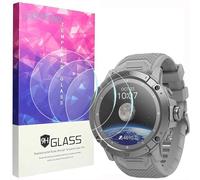 Lamshaw Protector de Pantalla para COROS VERTIX 2S Smartwatch[3 Pack ] - Cristal Templado 9H - Compatible con COROS VERTIX 2S watch (3Piezas)