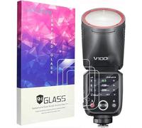 Lamshaw Protector de Pantalla para Godox V100 [3 Unidades] - Cristal Templado 9H - Compatible Total - Antiarañazos y Burbujas (3Piezas)