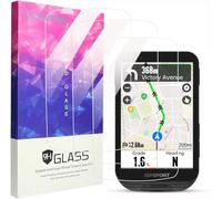 Lamshaw Protector de Pantalla para iGPSPORT BSC500 Ciclocomputador Bicicleta GPS [ 3 Pack ] - Cristal Templado 9H - Compatible con iGPSPORT iGS800 (3Piezas)