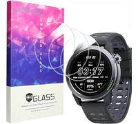 Lamshaw Protector de Pantalla para Mibro GS Active2 SmartWatch [3 Pack ] - Cristal Templado 9H - Compatible con Mibro GS Active2 SmartWatch-1,32 Pulgadas (3Piezas)