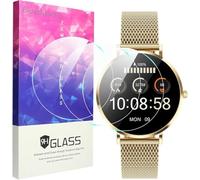 Lamshaw Protector de Pantalla para XCOAST SIONA 2 Nano Smartwatch[ 3 Pack ] - Cristal Templado 9H - Compatible con XCOAST SIONA 2 Nano Smartwatch - 37mm (3Piezas)