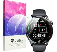 Lamshaw Protector de Pantalla para XIAOMI Watch S5 46mm Smartwatch [ 3 Pack ] - Cristal Templado 9H - Compatible con XIAOMI Watch S5 Smartwatch 1,48" (3Piezas)