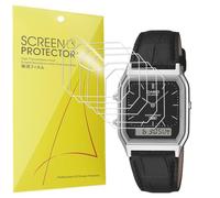 Lamshaw Protector de Pantalla TPU Flexible [6 Unidades] para Casio Reloj Inteligente AQ-230EL-1AEF- Cobertura Total, Resistente a Arañazos, Anti-Burbujas y HD Transparente (6Piezas)