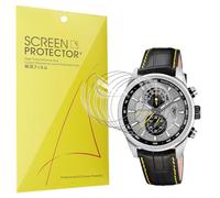 Lamshaw Protector de Pantalla TPU Flexible [6 Unidades] para Festina ina Reloj Inteligente F20695- Cobertura Total, Resistente a Arañazos, Anti-Burbujas y HD Transparente (6Piezas)