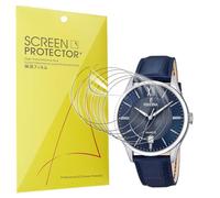 Lamshaw Protector de Pantalla TPU Flexible [6 Unidades] para Festina Reloj Inteligente F20426- Cobertura Total, Resistente a Arañazos, Anti-Burbujas y HD Transparente (6Piezas)
