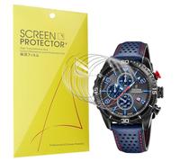 Lamshaw Protector de Pantalla TPU Flexible [6 Unidades] para Festina Reloj Inteligente F20519 - Cobertura Total, Resistente a Arañazos, Anti-Burbujas y HD Transparente (6Piezas)