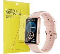 Lamshaw Protector de Pantalla TPU Flexible [6 Unidades] para HUAKUA S2 Smartwatch 1.47"- Cobertura Total, Resistente a Arañazos, Anti-Burbujas y HD Transparente (6Piezas)