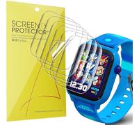 Lamshaw Protector de Pantalla TPU Flexible [6 Unidades] para Mega Watch Reloj Inteligente 1.91"- Cobertura Total, Resistente a Arañazos, Anti-Burbujas y HD Transparente (6Piezas)
