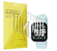 Lamshaw Protector de Pantalla TPU Flexible [6 Unidades] para NADIR Smartwatch LiuJo SWLJ216- Cobertura Total, Resistente a Arañazos, Anti-Burbujas y HD Transparente (6Piezas)