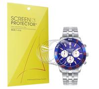 Lamshaw Protector de Pantalla TPU Flexible [6 Unidades] para Viceroy Reloj 41157-36- Cobertura Total, Resistente a Arañazos, Anti-Burbujas y HD Transparente (6Piezas)