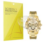 Lamshaw Protector de Pantalla TPU Flexible [6 Unidades] para Viceroy Reloj Inteligente 401135- Cobertura Total, Resistente a Arañazos, Anti-Burbujas y HD Transparente (6Piezas)