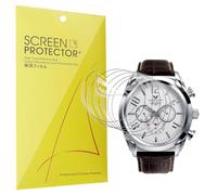 Lamshaw Protector de Pantalla TPU Flexible [6 Unidades] para Viceroy Reloj Inteligente 40347- Cobertura Total, Resistente a Arañazos, Anti-Burbujas y HD Transparente (6Piezas)