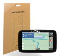 Lamshaw Protector Pantalla Anti-Reflejos [6 Unidades] para TomTom GPS Coche GO Classic Lite 5 Pulgadas /6 Pulgadas- Cobertura Total, Antiarañazos y Burbujas (6 Unidades, 6 Pulgadas)