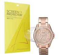 Lamshaw Protectores de Pantalla para Fossil ES2811 SmartWatch -Compatible con Fossil Riley Reloj -Película TPU Suave Transparente HD-Fácil Instalación Sin Burbujas (6Piezas)