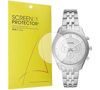 Lamshaw Protectores de Pantalla para Fossil Scarlette Mini SmartWatch -Compatible con Fossil Smartwatch-Película TPU Suave Transparente HD-Fácil Instalación Sin Burbujas (6Piezas)