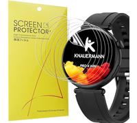 Lamshaw Protectores de Pantalla para Knauermann PRO 4 MINI (2026) Rund Smartwatch 41mm-Compatible con Knauermann Smartwatch-Película TPU Suave Transparente HD-Fácil Instalación Sin Burbujas (6Piezas)