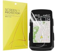 Lamshaw Protectores de Pantalla para SRAM Hammerhead Karoo GPS Bike Computer-Compatible con SRAM Hammerhead Karoo -Película TPU Suave Transparente HD-Fácil Instalación Sin Burbujas (6Piezas)