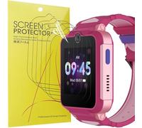 Lamshaw Protectores de Pantalla para TCL MOVETIME MT42X Reloj Inteligente-Compatible con TCL MT42X Smartwatch-Película TPU Suave Transparente HD-Fácil Instalación Sin Burbujas (6Piezas)