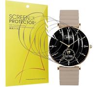 Lamshaw Protectores de Pantalla para XCOAST SIONA 2 Nano SmartWatch -Compatible con XCOAST SIONA 2 Nano Smartwatch - 37mm-Película TPU Suave Transparente HD-Fácil Instalación Sin Burbujas (6Piezas)