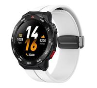 Lamshaw - Pulsera compatible con Mibro GS Pro2/Pro/Explorer/Explorer S/Active2/Active,Mibro Watch GT/Mibro Lite 3 Pro - Correa de repuesto de silicona con hebilla magnética plegable