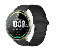 Lamshaw Pulsera compatible con Parsonver FitNova R1 1,32 pulgadas Smart Watch, Magnética Silicona Deportiva Pulsera Magnética Fuerte Compatible con Parsonver FitNova R1, 20mm, Silicona, No es una