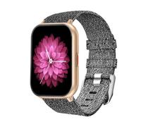 Lamshaw - Pulsera compatible con RUIMEN H1 de 1,85 pulgadas, reloj inteligente, magnético de silicona deportiva, pulsera magnética fuerte compatible con RUIMEN H1 Smart Watch, 22mm, Silicona, No es