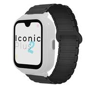 Lamshaw Pulsera compatible con SaveFamily, magnética de silicona deportiva magnética fuerte pulsera compatible con SaveFamily SaveWatch Plus, SaveFamily Plus 2, SaveFamily Slim,SaveFamily Enjoy, 20mm