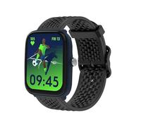 Lamshaw - Pulsera inteligente de silicona, compatible con Ice-Watch ICE Junior 2.0 1.75 pulgadas, ligera, resistente al agua e hipoalergénica, ideal para deportes, viajes y looks de moda, 21mm,